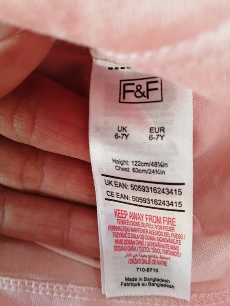 Dievčenské tričká dlhý rukáv (2 ks), f&f,122