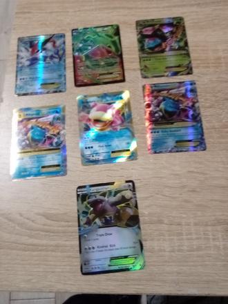 Kartičky pokemon, 