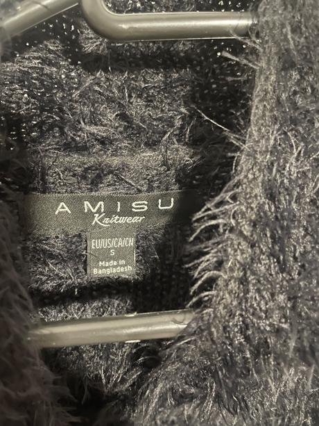 Huňatý svetrík, amisu,s