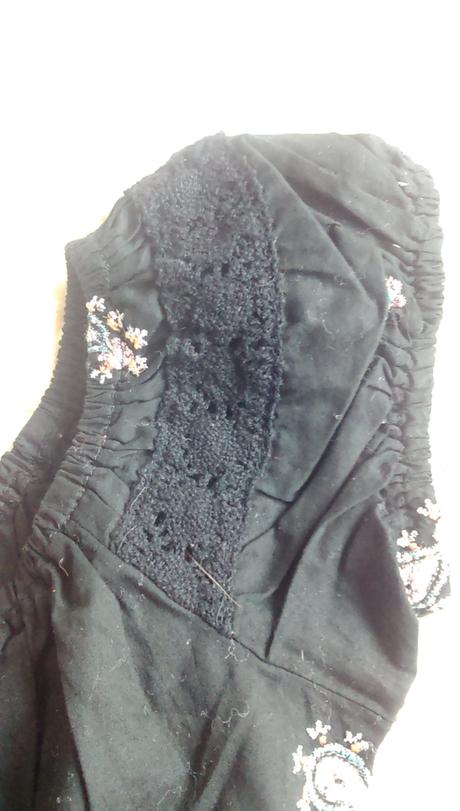 Vyšívaná blúzka tričko, 140