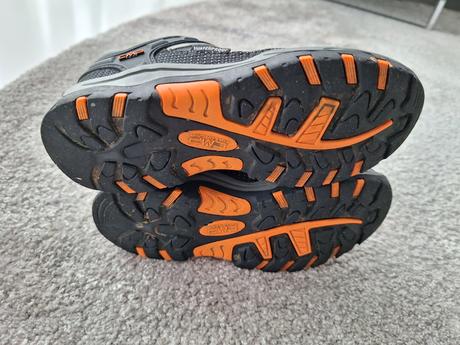 Topánky šedé cmp, 31