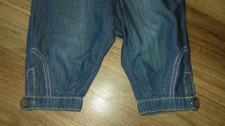 Riflové kraťasy 3/4, next,92