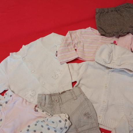 Balík oblečenia 68, 68–80