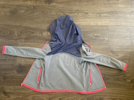 Tenká športová mikina, decathlon,134