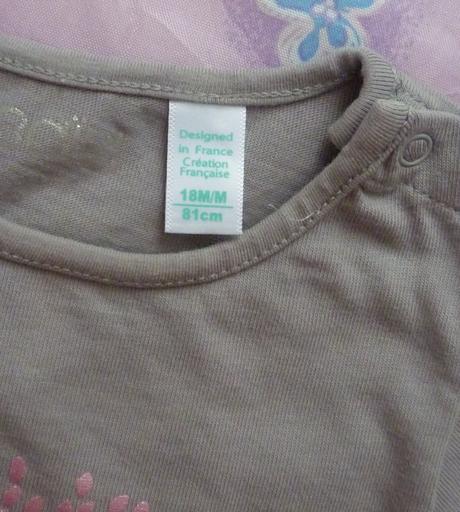 Tričko veľ.74/80, 80