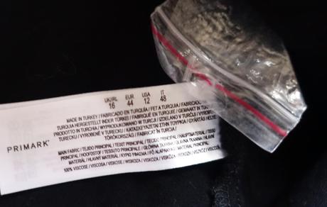 Šaty primark, primark,44