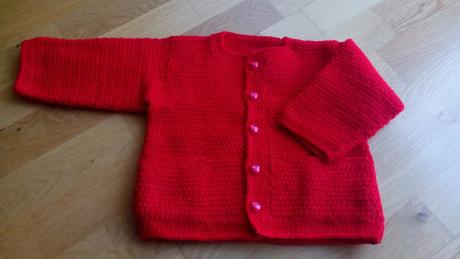 Háčkovaný svetrík, 74