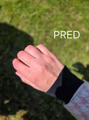 Balea maska na ruky, 1 pár