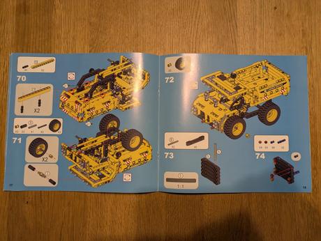 Stavebnica dump truck,