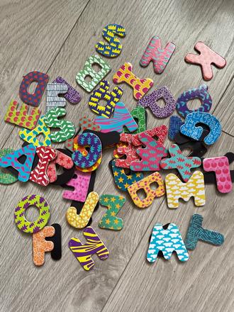 Magnetické písmenká,