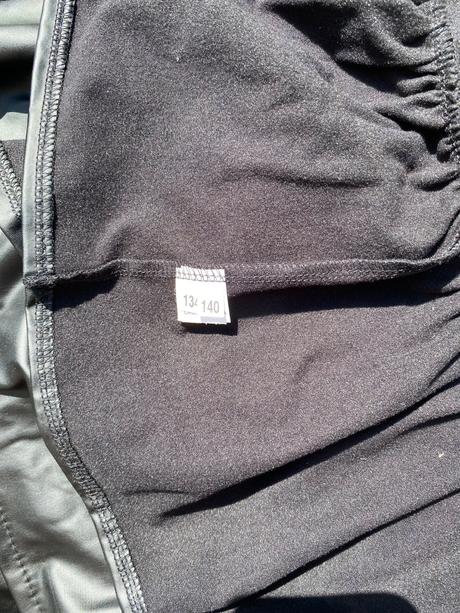 Detská koženková sukňa, 134