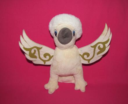 Plyšový papagáj, 