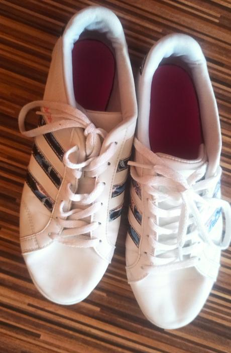Biele tenisky adidas, adidas,38