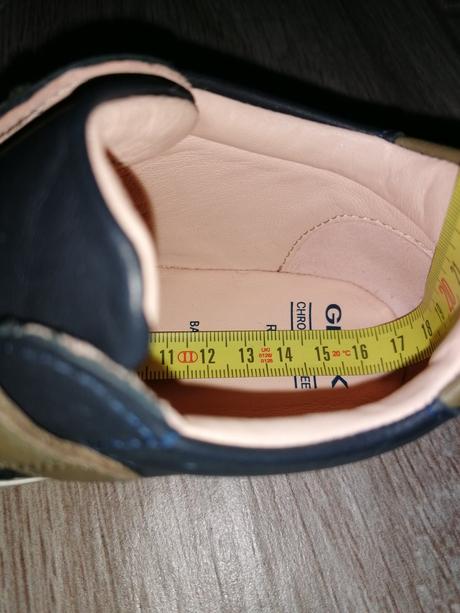 Modré topánočky, geox,27