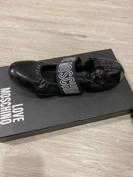 Balerínky love moschino, 38