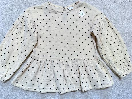 Nenosená blúzka, lindex,116