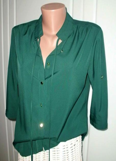 Trendy blúzka - 1x oblečená, veľ. m-l, 40