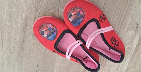 29 papučky lienka, 29