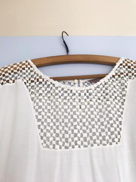 Trendová oversize blúzka, h&m,l