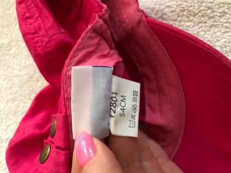 Šiltovka s kvetinkou, cherokee,92