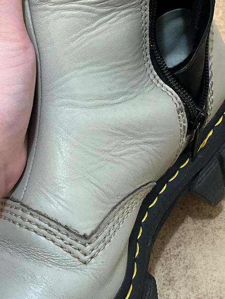 Dr. martens audrick chelsea tall čižmy, 38