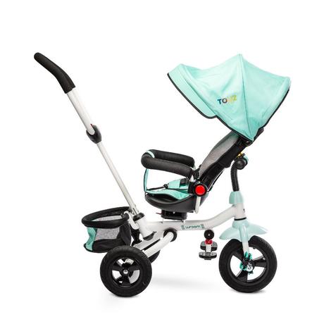 Detská otočná trojkolka,