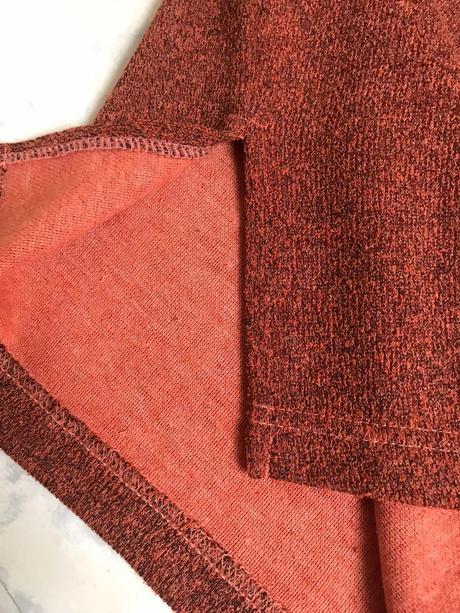 Melírovaná unisex mikina, xxl