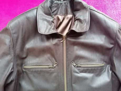 Kožená bunda, xl