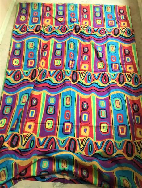 Pestrá obliečka na paplón picasso,