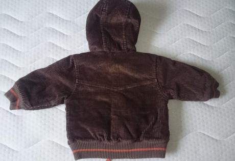 Menčestrová bundička 6-9m/74, mini mode,74