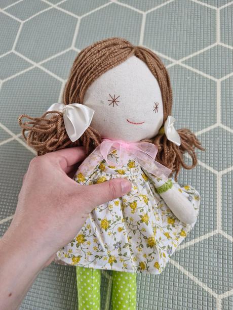 Látková bábika - emília,