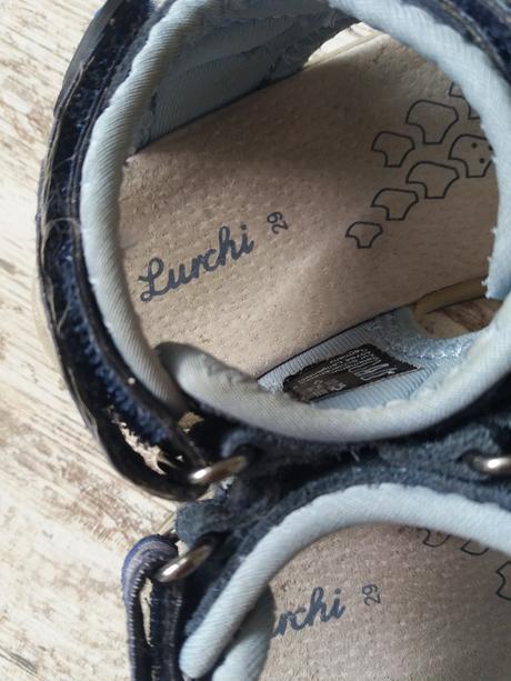 Kožené sandalky lurchi, lurchi,29