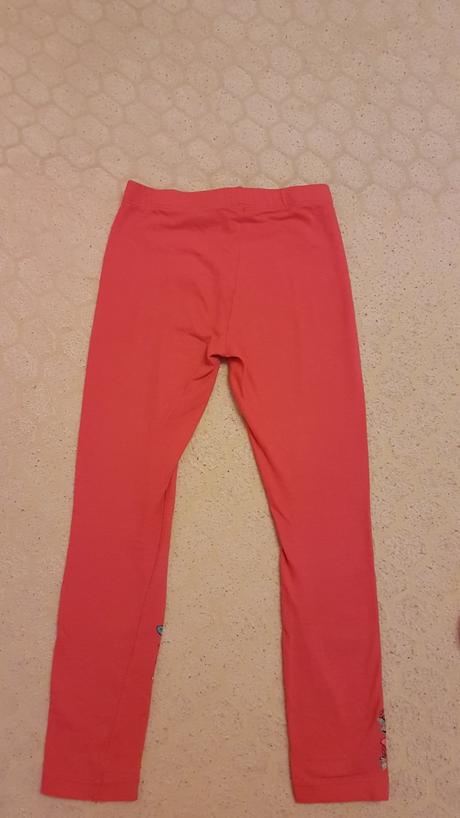 Dievčenské legíny veľkosť 122, 122