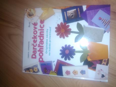 Tvorivá kniha - darčekové pohľadnice, 