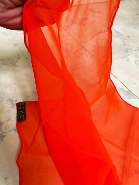 Šifónová šatka, l