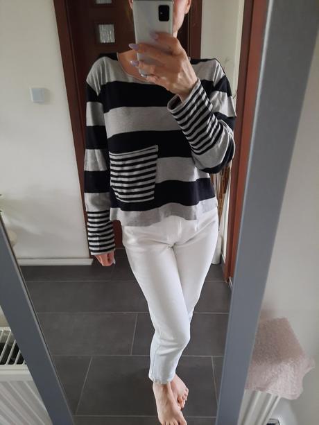 Crop pulovrik l- xl, next,l