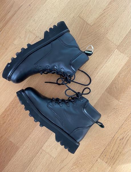 Kožené topánky, zara,37