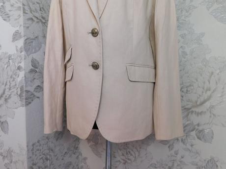 Damsky luxusny lanovy blejzer, 42