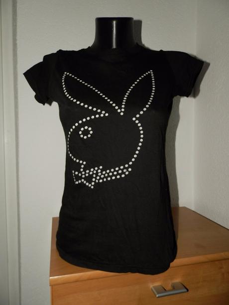 Playboy tričko xs/s, playboy,xs