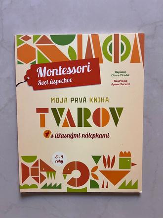 Montessori pracovný zošit na 3 až 4 roky, 