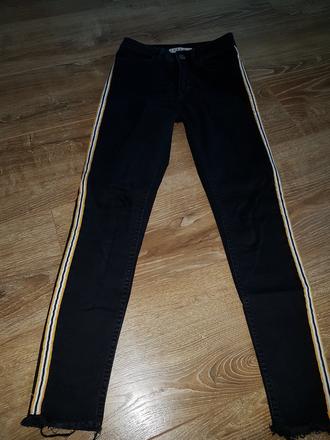 Rifle cierne, denim,140