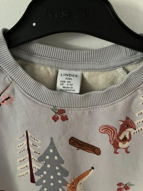 Mikina, lindex,116