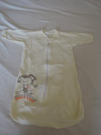 Tenký letný spací vak,