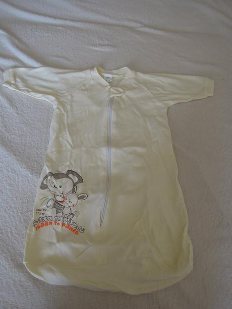 Tenký letný spací vak,