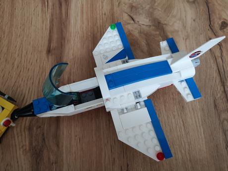 Lego city 60079 transportér pre prevoz raketoplánu,