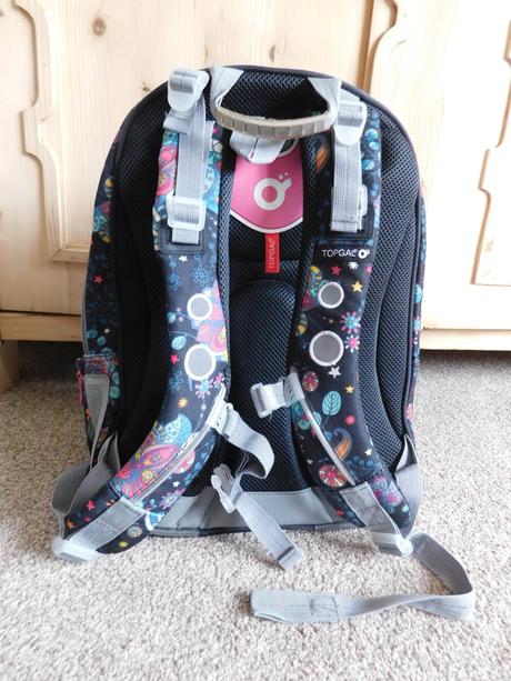 Topgal školská taška pre dievča, 