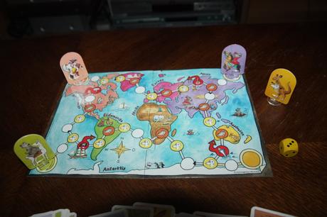 Hra mauseschlau  - unsere erde - od 6 rokov, 