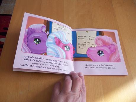 Knižka - my little pony - příběh poníka,