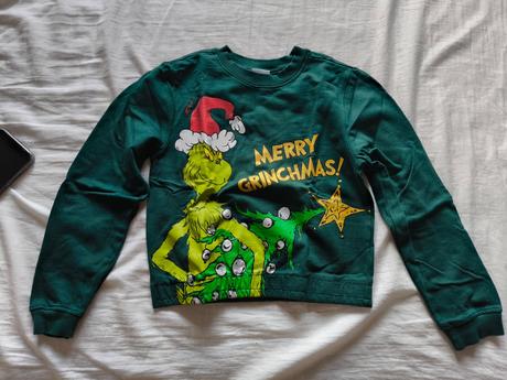 Mikina grinch, 134