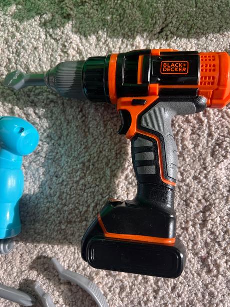 Mechanická vŕtačka s nadstavcami black&decker, 